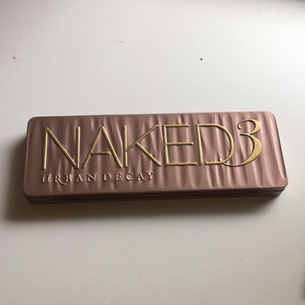 Naked 3 palette